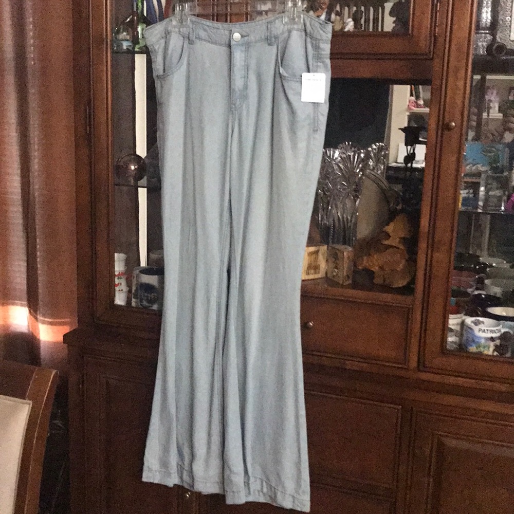 Free people flare jeans